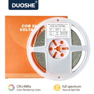 Full spectrum low-voltage light strip-DC24V-2835-120D-8MM