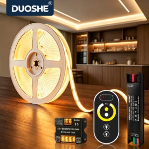 COB LED Remote-Controlled Light Strip Kit, 10 Meters/393.7 Inches - YKGC24SS100