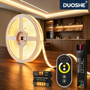 10m//393.7in COB LED Light Strip Set - YKGC8MMSS100